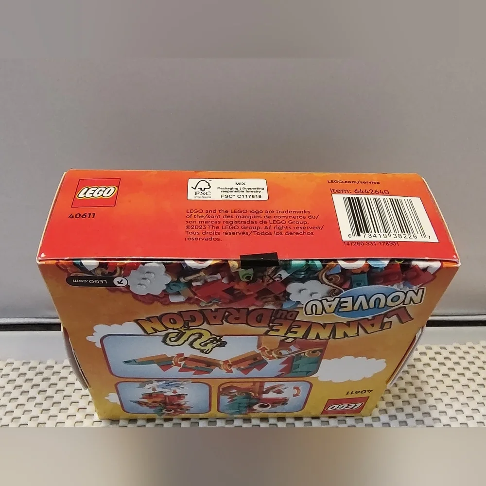 Lego 40611 Year of The Dragon Chinese New Year NWT Building Toy Set - Picture 3 of 4